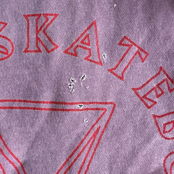 Purple skateboard hoodie - Picture 6 of 8